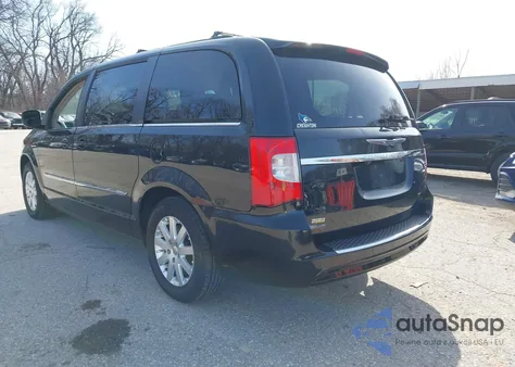 2016 Chrysler Town & Country Touring из США, поврежденный, VIN 2C4RC1BG5GR237792